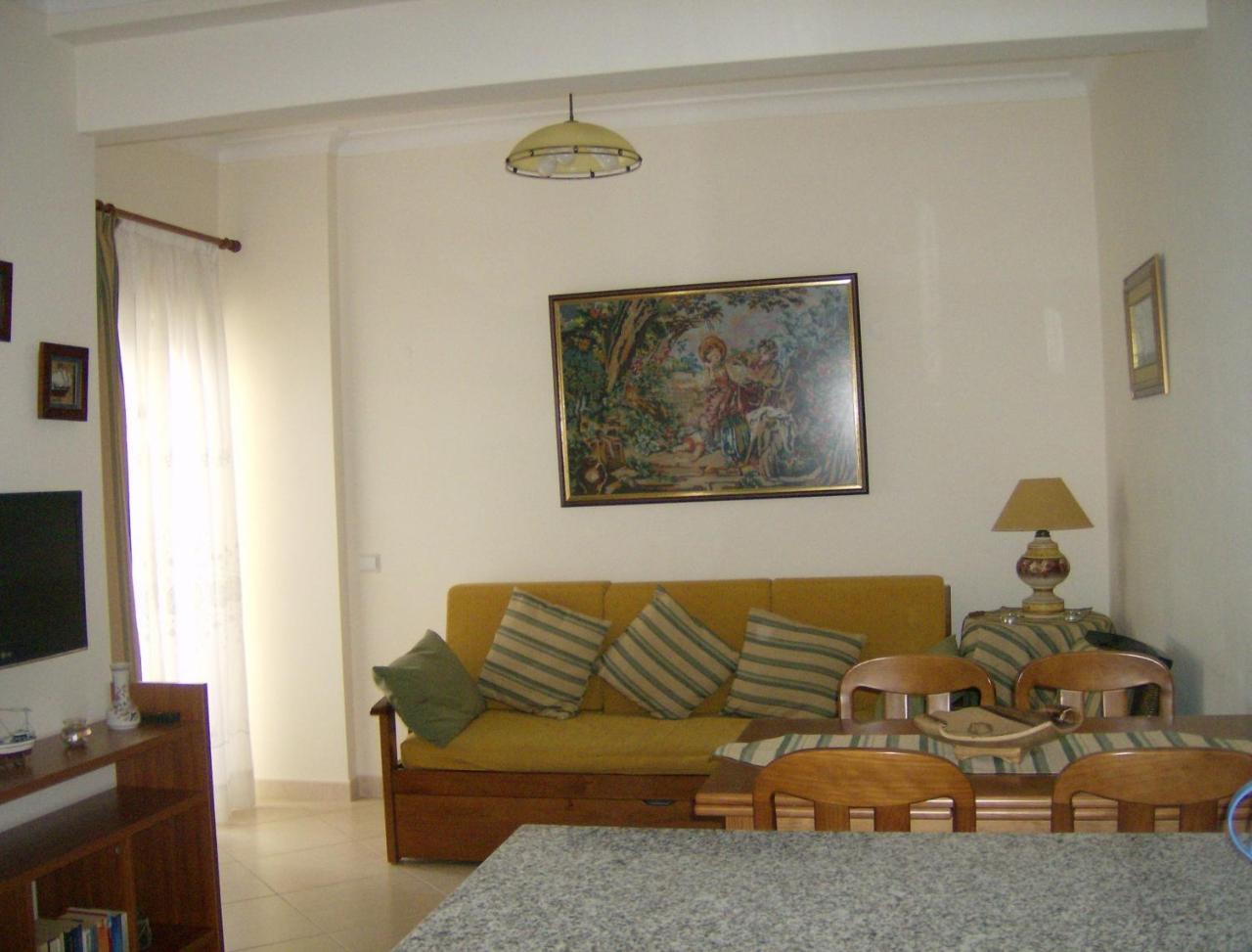 Apartamento Maria Alvor Bagian luar foto