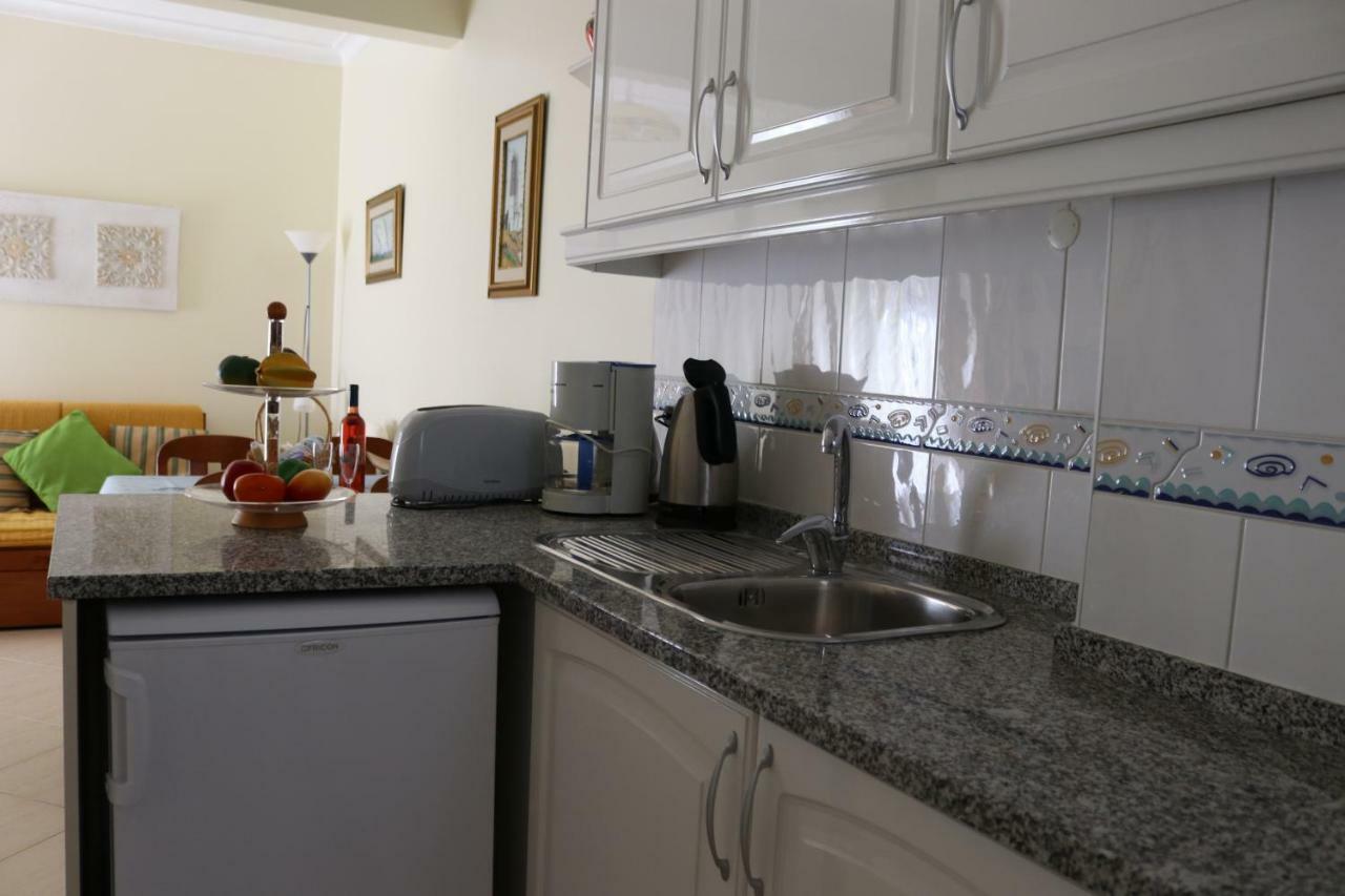 Apartamento Maria Alvor Bagian luar foto