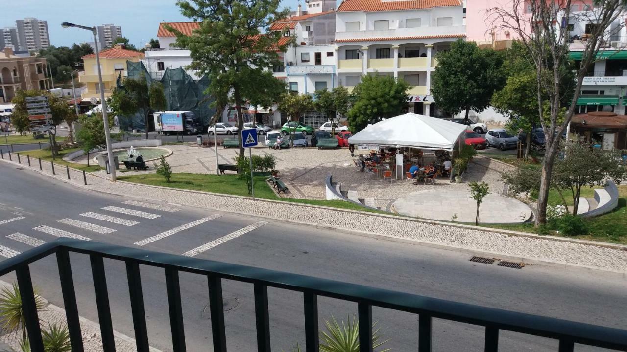 Apartamento Maria Alvor Bagian luar foto