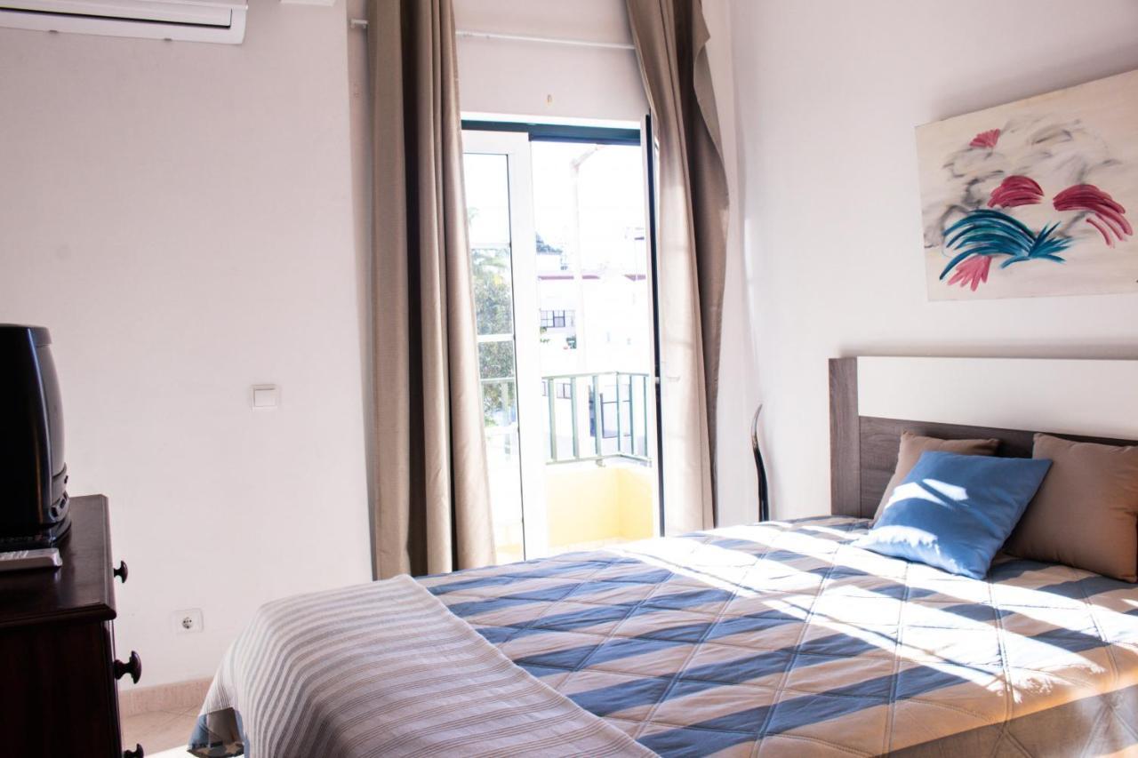 Apartamento Maria Alvor Bagian luar foto