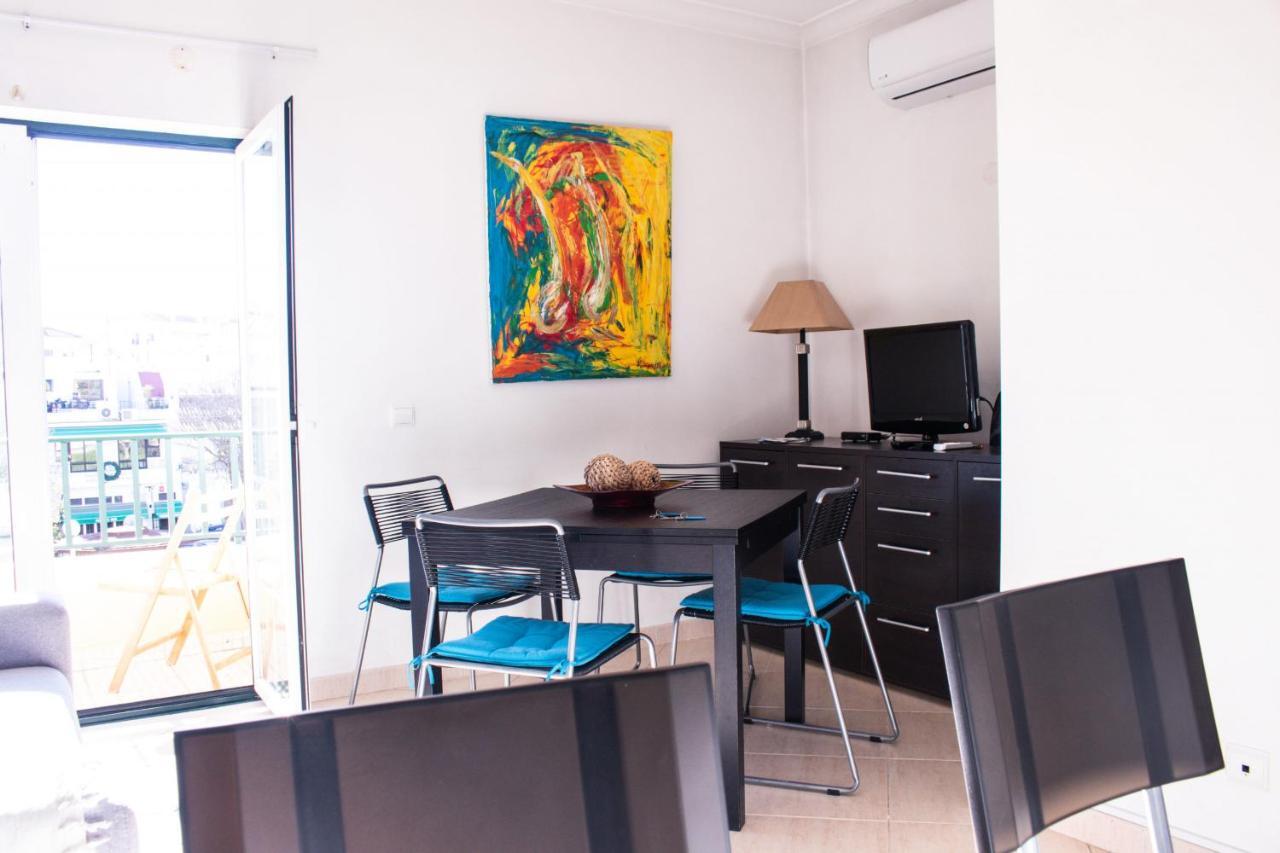 Apartamento Maria Alvor Bagian luar foto