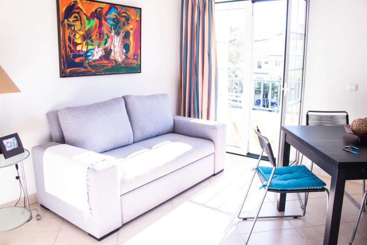 Apartamento Maria Alvor Bagian luar foto